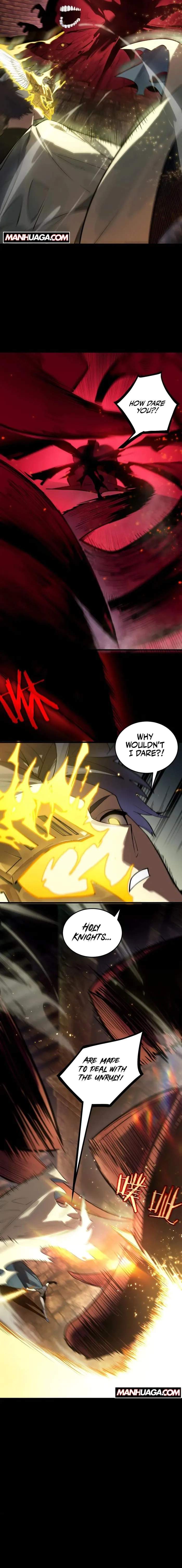 SSS Grade Saint Knight Chapter 77 11